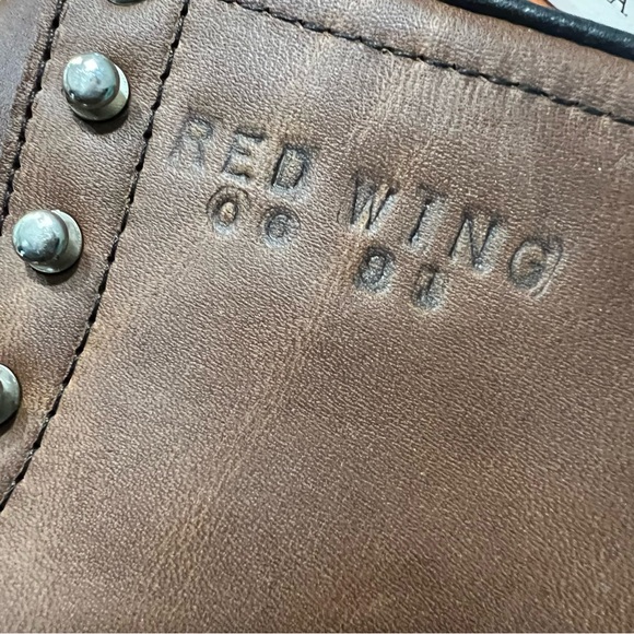 VTG New Red Wings 1212 SUPERSOLE MEN'S INSULATED WATERPROOF boot - Picture 11 of 16